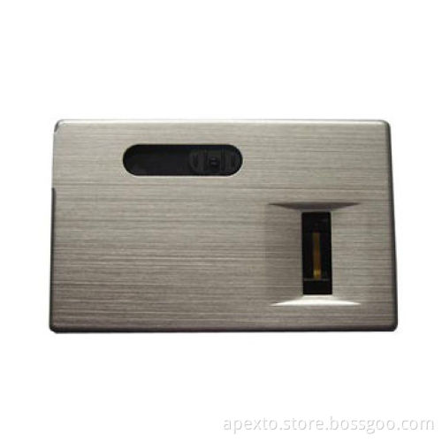 Secure USB Flash Drives with Card Shape, Supports Fingerprint Encryption and Bootable Function